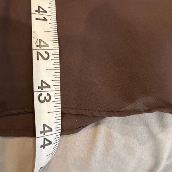 House of CB Naomi Halter Midi Dress Espresso Brown Back Zip Plus Cup Size XS - Picture 15 of 16